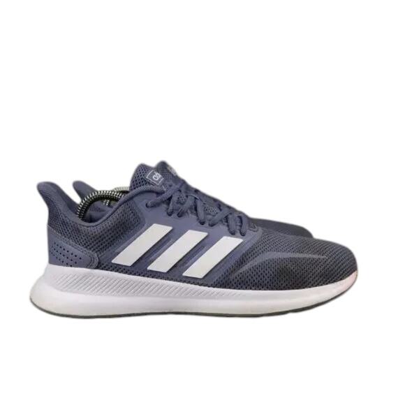 Adidas Shoes Womens 8 Sneakers Athletic Runfalcon Trainers Sport Active Comfort - Picture 1 of 12